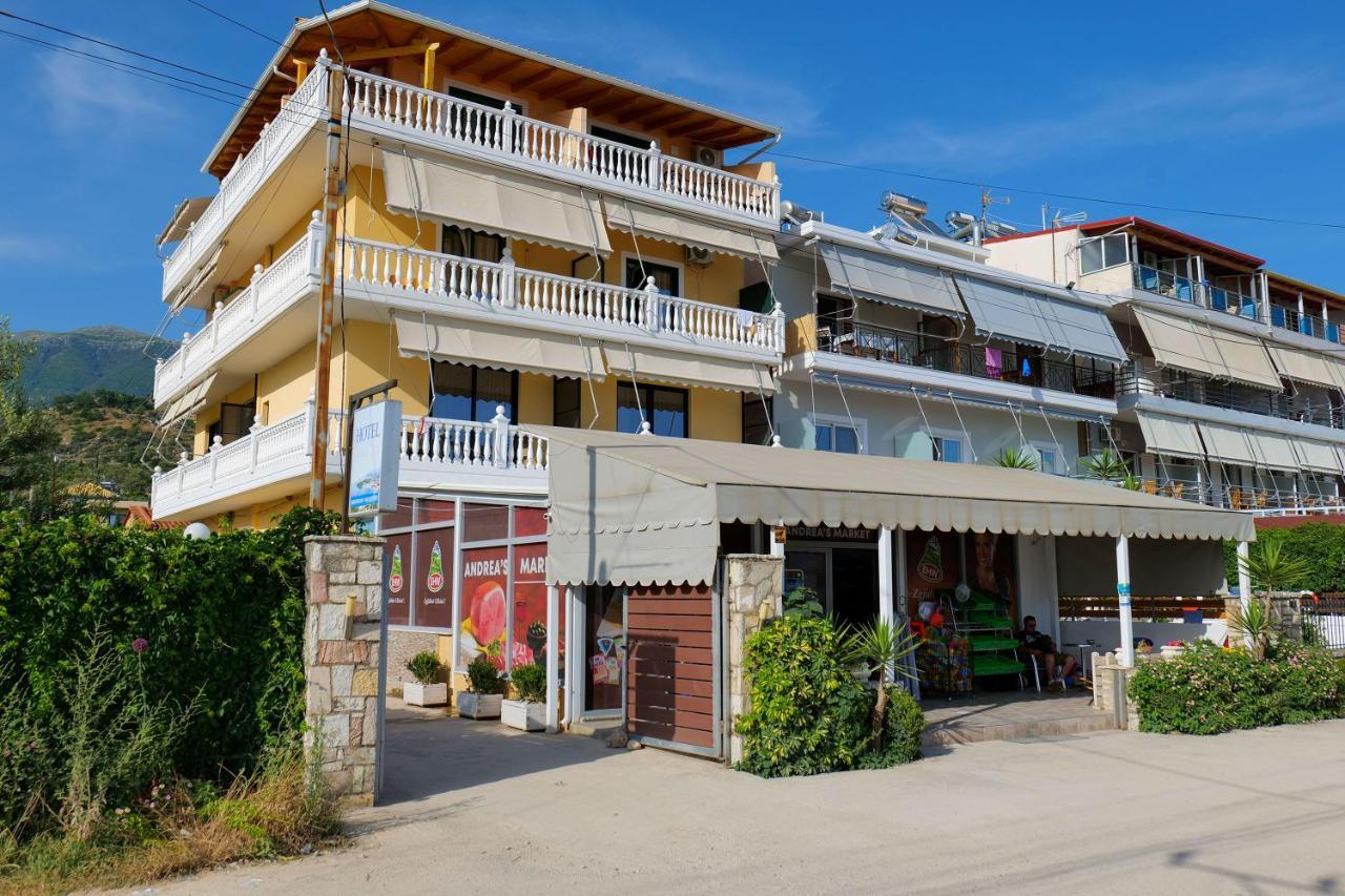Alex & Sofi Hotel Himare Bagian luar foto